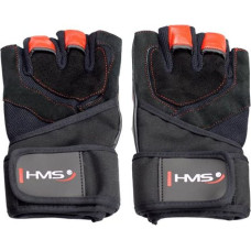 HMS Black / Red HMS RST01 gym gloves XL