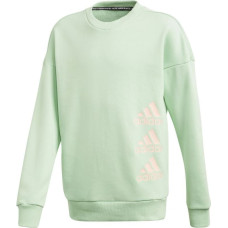 Adidas Sweatshirt adidas Jg Mh Crew Jr GE0965 (128cm)