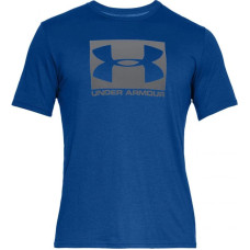 Under Armour Under Armor Boxed Sportstyle Ss M 1329581 400 T-shirt (L)