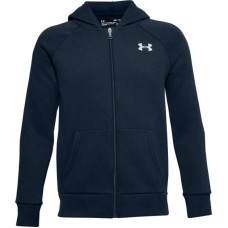 Under Armour Under Armor Y Rival Cotton FZ Hoodie Jr 1357613 408 (S)