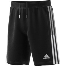 Adidas Tiro 21 Sweat Short Jr GM7343 (128 cm)