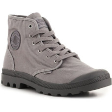 Palladium Pampa High Hi M 02352-071-M Gray Flannel shoes (EU 44)