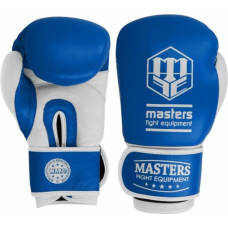 Masters Leather boxing gloves MASTERS RBT-TRW 01210-02 (czerwony)