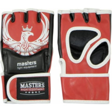 Masters MMA gloves Masters Gf-Eagle 012165-M02 (czerwony+M)