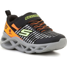 Skechers S Lights Jr 401650L-BKOR (EU 30)