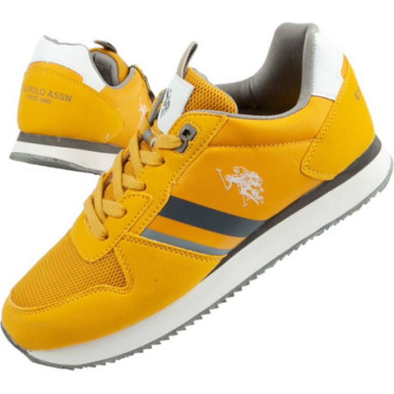 U.s. Polo US Polo ASSN trainers. M NOBIL006-YEL001 (41)