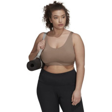 Adidas CoreFlow Luxe Medium-Support Bra (Plus Size) W HI3448 (4X)