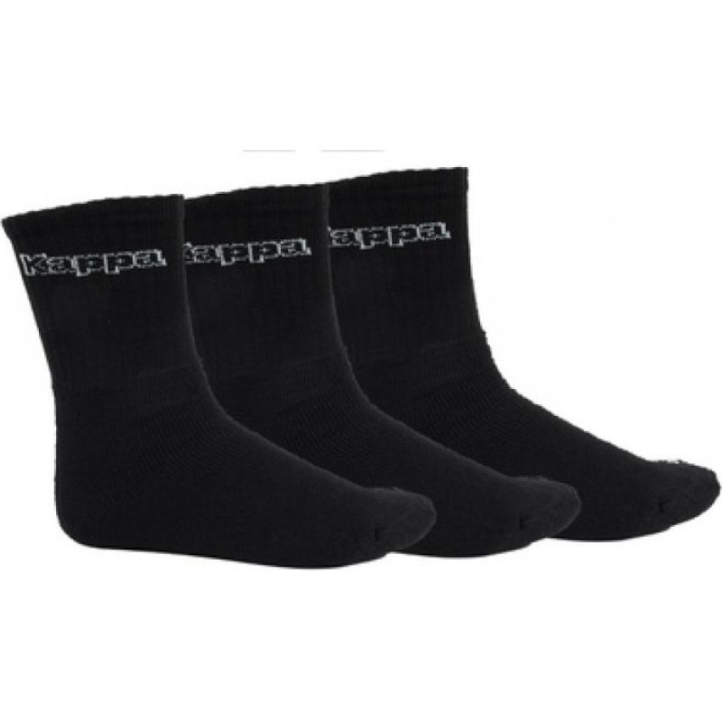 Kappa Black Kappa long socks 34113IW 901 (39-42)