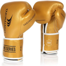 Yakimasport Yakima Tiger Gold V Boxing Gloves 12 oz 10039512OZ (12 oz)