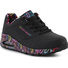 Skechers Shoes Skechers Uno Loving Love W 155506-BBK (EU 35,5)