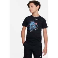 Nike Sportswear Jr DX9526-010 T-shirt (S (128-137))