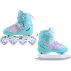 SMJ sport 2in1 Jr Lili adjustable roller skates (30-33)