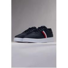 Tommy Hilfiger Supercup Leather Stripes M shoes FM0FM04824 DW5 (41)