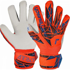 Reusch Attrakt Solid Finger Support Jr goalkeeper gloves 5472510 2210 (8)