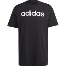 Adidas Essentials Single Jersey Linear Embroidered Logo Tee M IC9274 (XL)