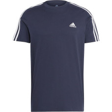 Adidas Essentials Single Jersey 3-Stripes Tee M IC9335 (L)