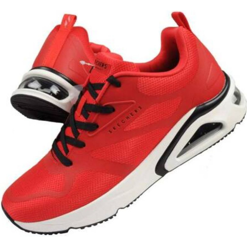 Skechers Air Uno M 183070/RED sports shoes (44)