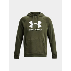 Under Armour Under Armor Fleece Logo Hd M sweatshirt 1379758-390 (S)