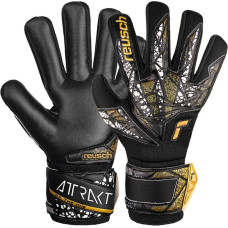 Reusch Attrakt Silver NC Finger Support Jr gloves 54 72 250 7740 (5)