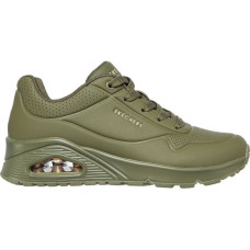 Skechers Uno Stand On Air Shoes Green W 73690-OLV (39.5)