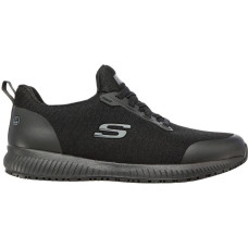 Skechers Work Relaxed Fit Squad SR Myton M 200051EC-BLK shoes (47.5)