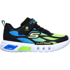 Skechers S Lights shoes: Flex-Glow-Dezlo JR 400016L-BBLM (31.0)