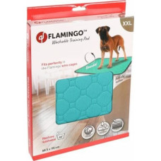 Flamingo TRAINING PAD GREEN XXL ANTISLIP 115x68,5cm - apmācības paliktnis