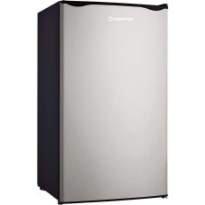 Manta MM520PS Fridge 91L Silver Inox/Black