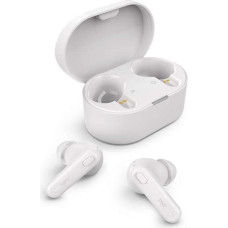 Philips TAT1108WT/00 Bluetooth bezvadu austiņas ar mikrofonu (IPX4)