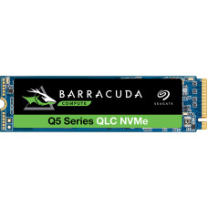 Seagate BarraCuda Q5, 2TB SSD, M.2 2280-S2 PCIe 3.0 NVMe, Read/Write: 2,400 / 1,800 MB/s, EAN: 8719706027731