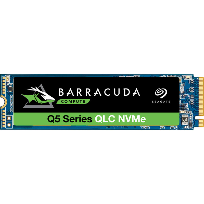 Seagate BarraCuda Q5, 2TB SSD, M.2 2280-S2 PCIe 3.0 NVMe, Read/Write: 2,400 / 1,800 MB/s, EAN: 8719706027731