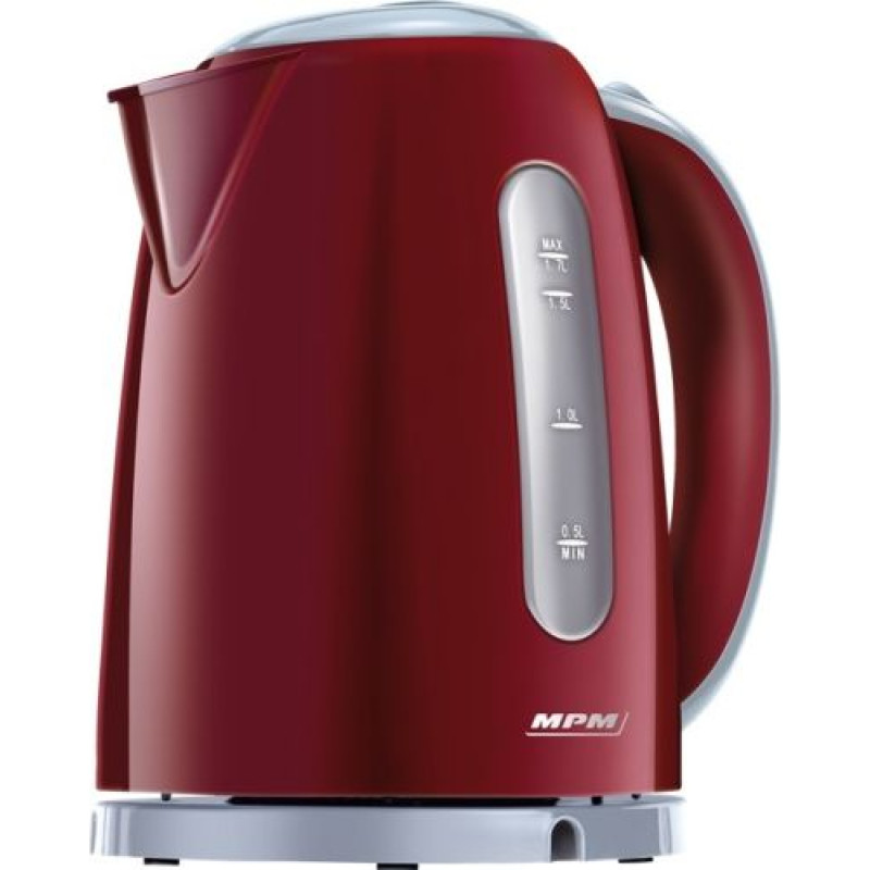 MPM Kettle MCZ-85 1,7 L red