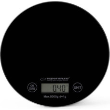 Esperanza Digital Kitchen Scale MANGO BLACK EKS003K