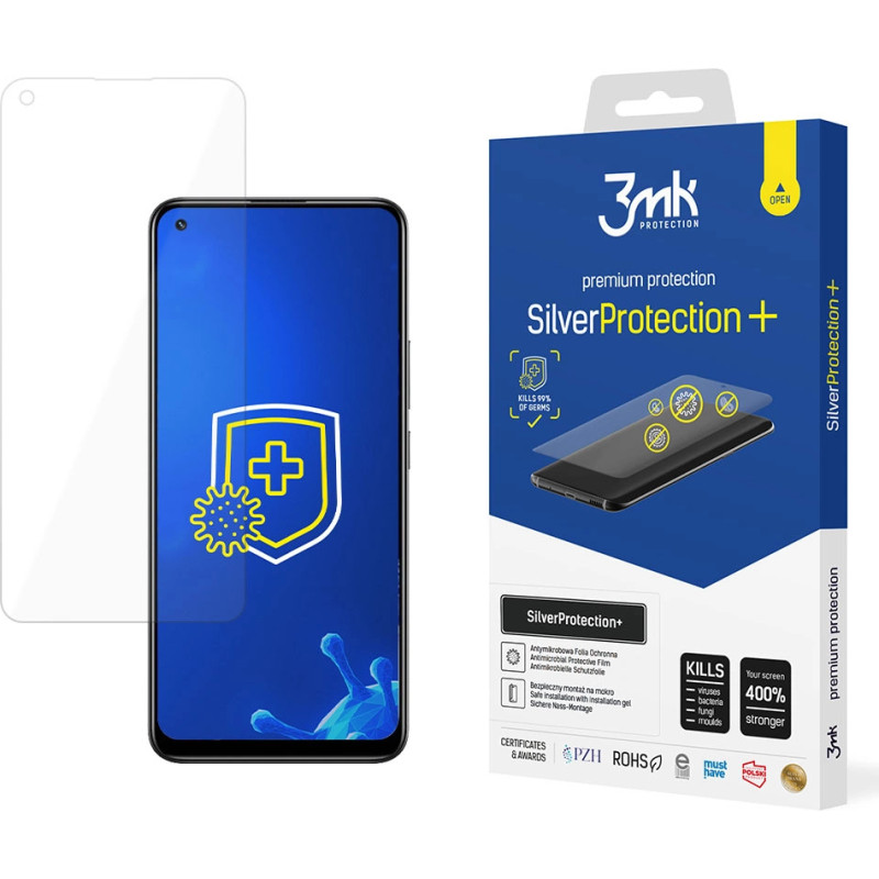 3Mk Protection Realme 8 4G - 3mk SilverProtection+