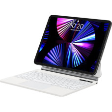 Baseus Magnetic case with keyboard for iPad Pro 12.9'' Baseus Brilliance - white