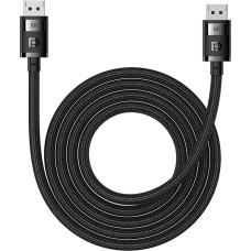 Baseus DisplayPort 8K 60Hz cable 1.5m Baseus High Definition Series - black