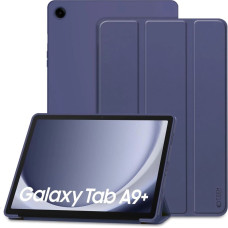 Tech-Protect SmartCase case for Samsung Galaxy Tab A9+ 11" X210 / X215 / X216 - navy blue