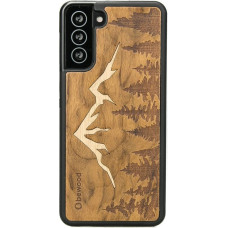 Bewood Góry Imbuia wooden case for Samsung Galaxy S21 FE - light brown