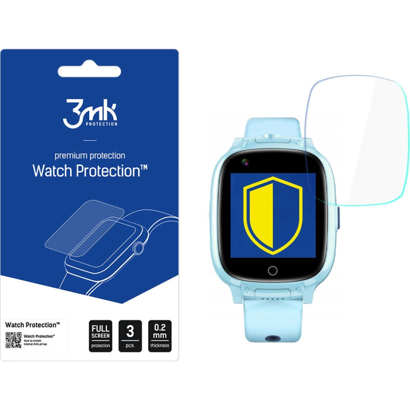 3Mk Protection 3mk Watch Protection™ v. ARC+ protective foil for Garett Kids Twin 4G