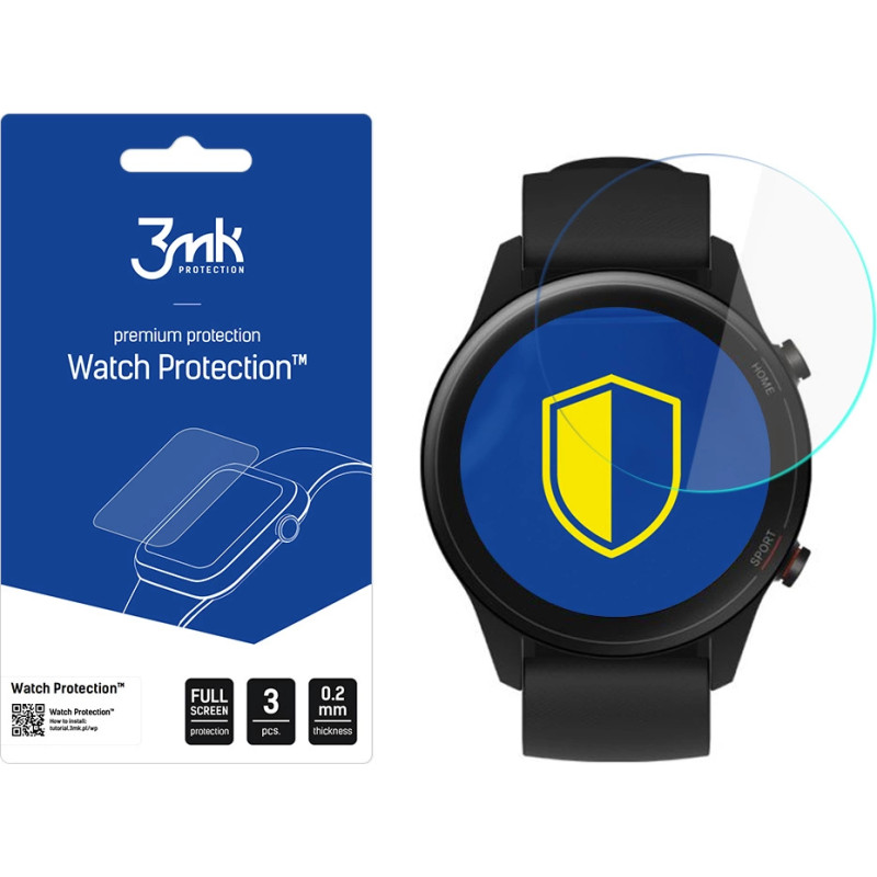 3Mk Protection 3mk Watch Protection™ v. ARC+ protective foil for Xiaomi Mi Watch 2020