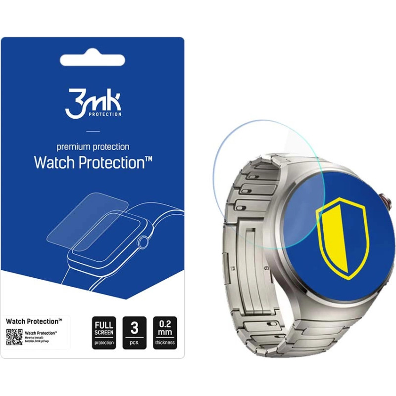 3Mk Protection 3mk Watch Protection™ v. ARC+ protective foil for Huawei Watch 4 Pro