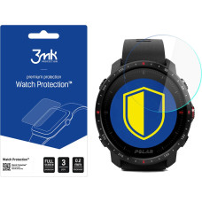 3Mk Protection 3mk Watch Protection™ v. FlexibleGlass hybrid glass on Polar Grit X Pro