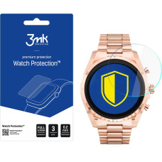 3Mk Protection 3mk Watch Protection™ v. FlexibleGlass Hybrid Glass on Michael Kors Gen 6 Bradshaw