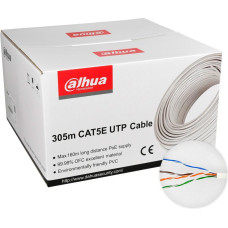 Dahua CABLE CAT5E UTP 305M WHITE/PFM920I-5EUN DAHUA