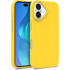 Hurtel Multiple Color Wheat Case MagSafe for iPhone 16 - yellow