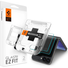 Spigen Glas.tR EZ Fit Tempered Glass for Samsung Galaxy Z Flip 6 - 2 pcs.