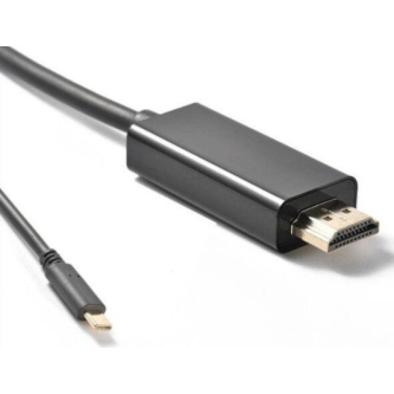 Brackton Kabelis Brackton USB Type-C Male - HDMI Male 4K 1m