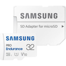 Samsung Memory card microSD MB-MJ32KA/EU Pro Endurance 32GB + Adapter