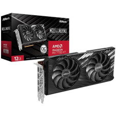 Asrock Graphics Card|ASROCK|AMD Radeon RX 7700 XT|12 GB|GDDR6|192 bit|PCIE 4.0 16x|Two and Half Slot Fansink|1xHDMI|3xDisplayPort|RX7700XTCL12GO