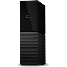 Western Digital External HDD|WESTERN DIGITAL|My Book|16TB|USB 2.0|USB 3.0|Drives 1|Black|WDBBGB0160HBK-EESN